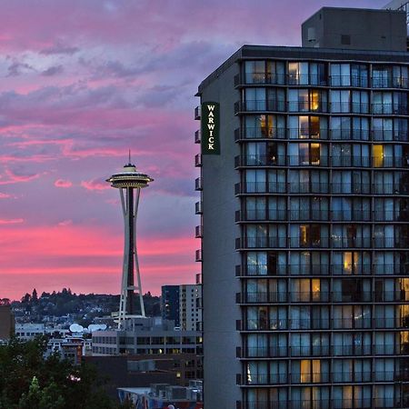 Warwick Seattle Hotel Eksteriør billede
