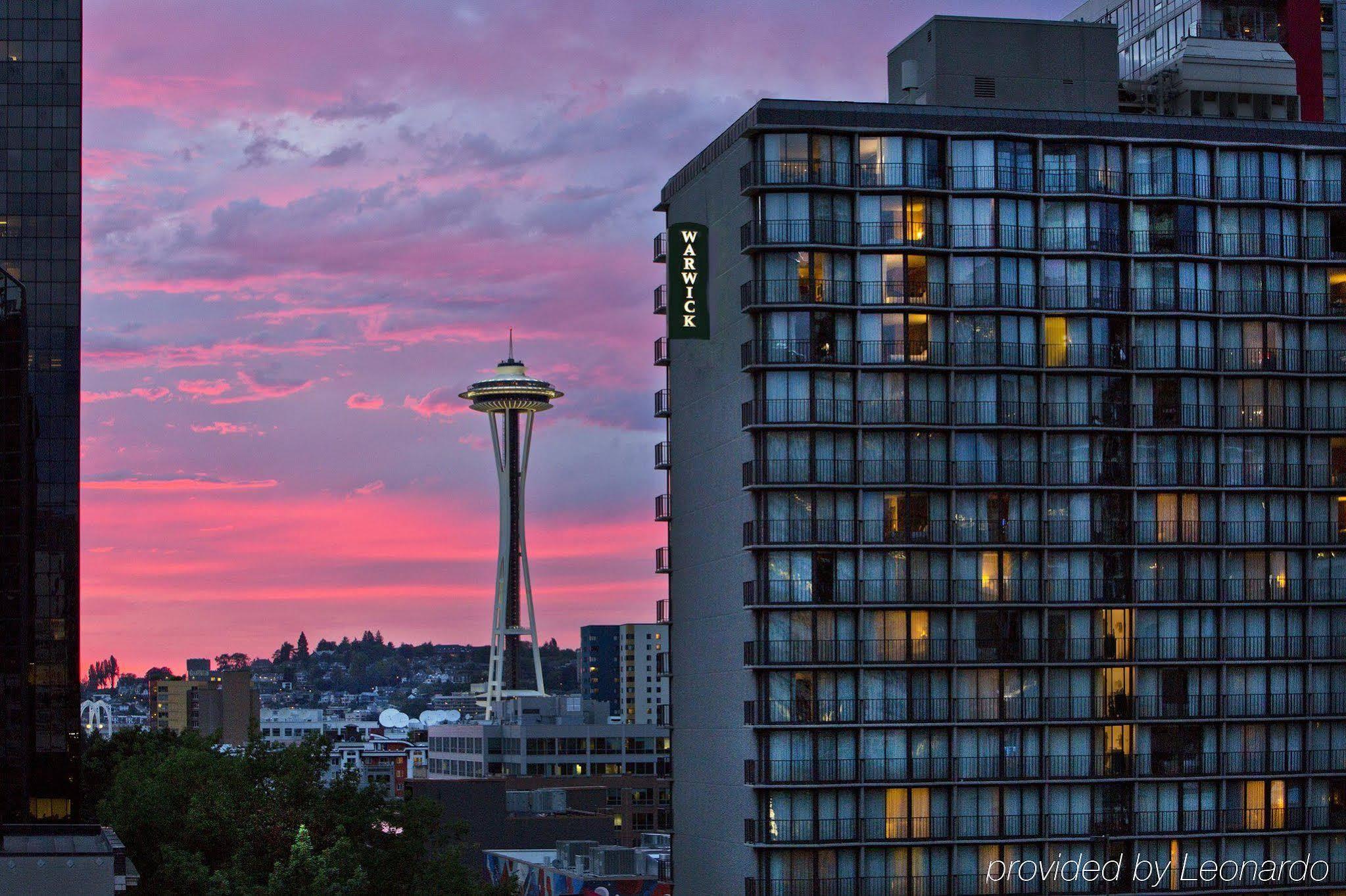 Warwick Seattle Hotel Eksteriør billede