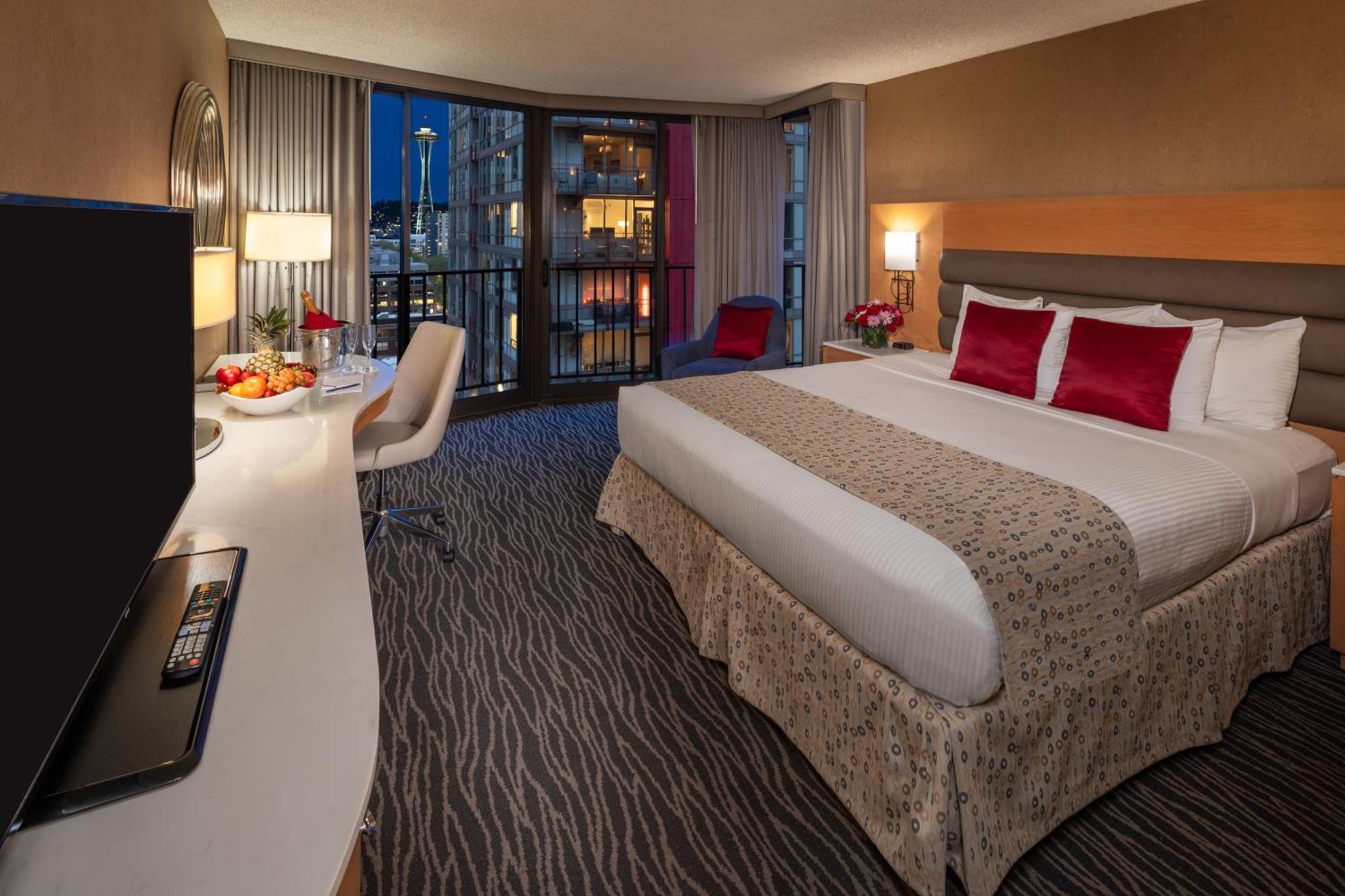 Warwick Seattle Hotel Eksteriør billede