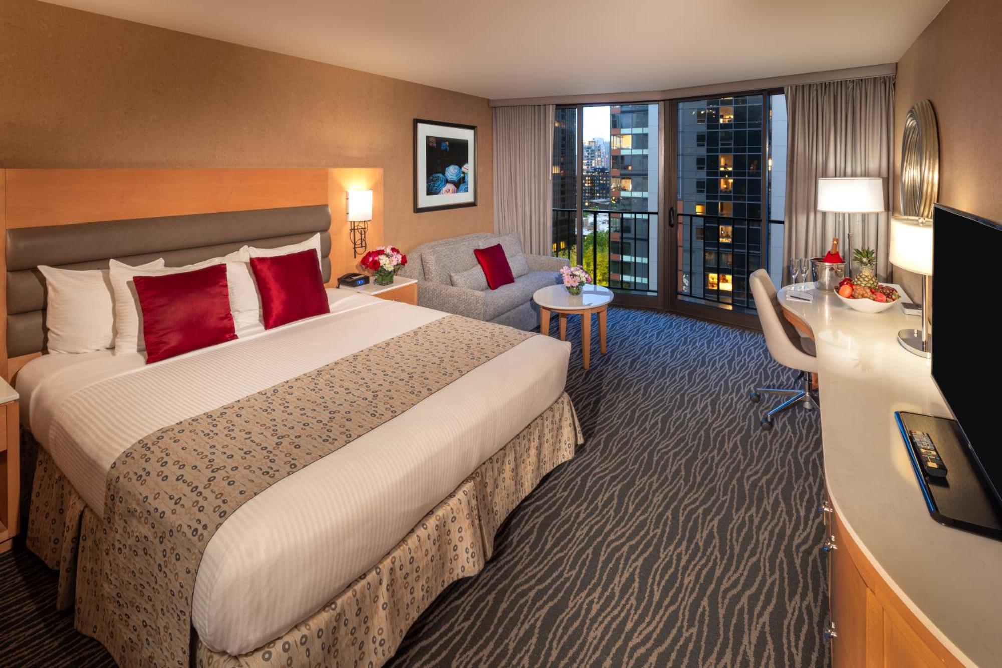 Warwick Seattle Hotel Eksteriør billede