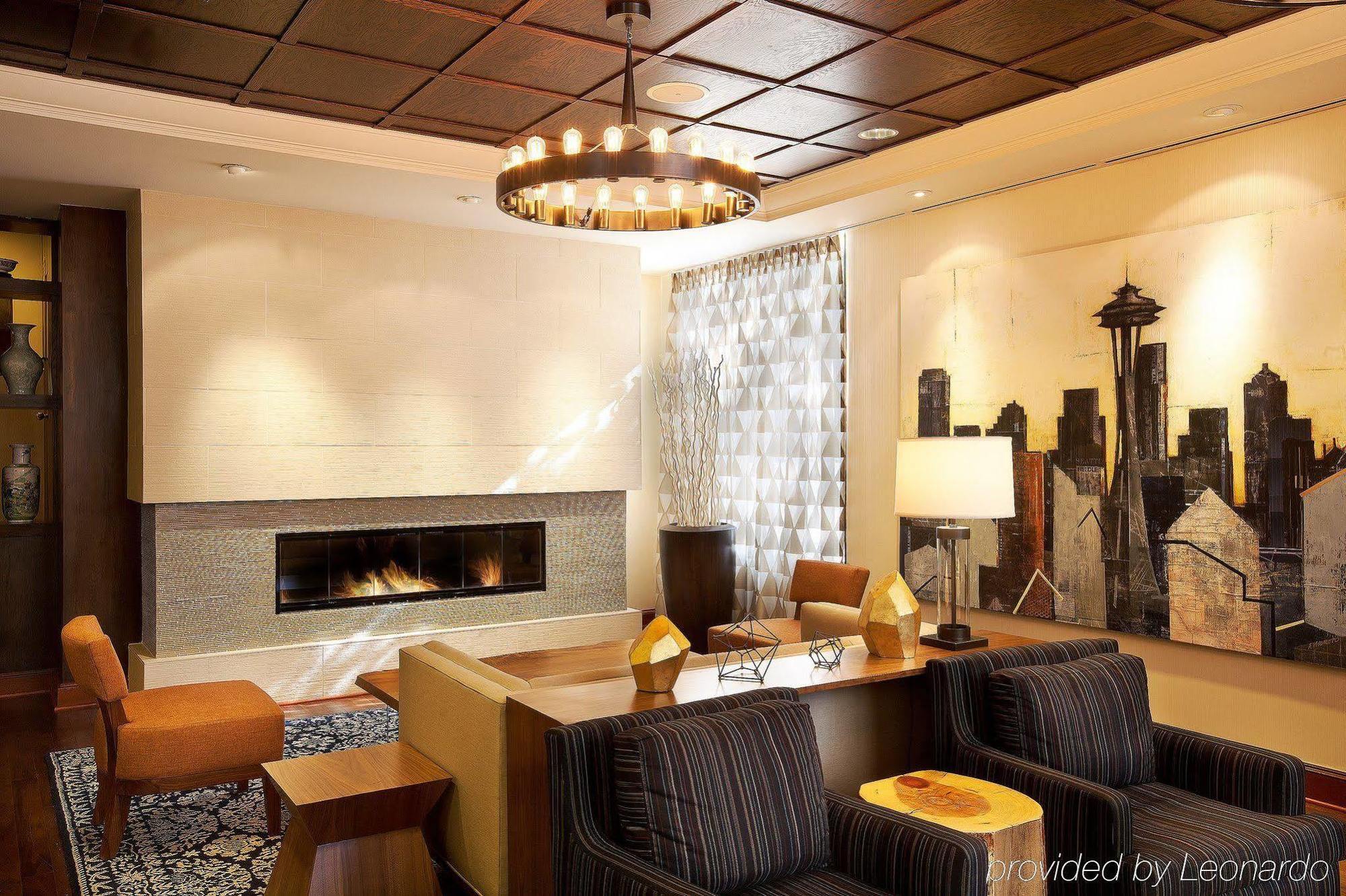 Warwick Seattle Hotel Interiør billede