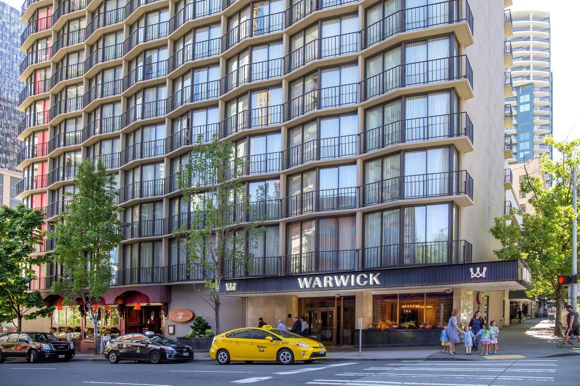 Warwick Seattle Hotel Eksteriør billede