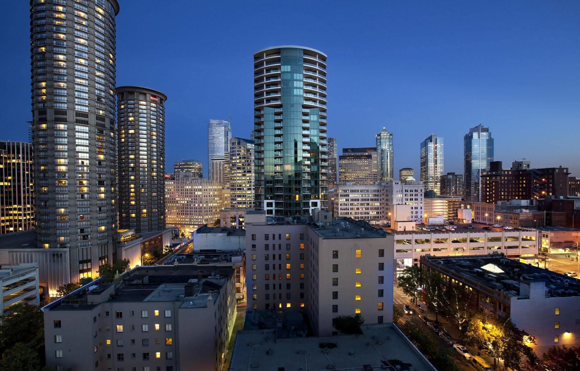 Warwick Seattle Hotel Eksteriør billede