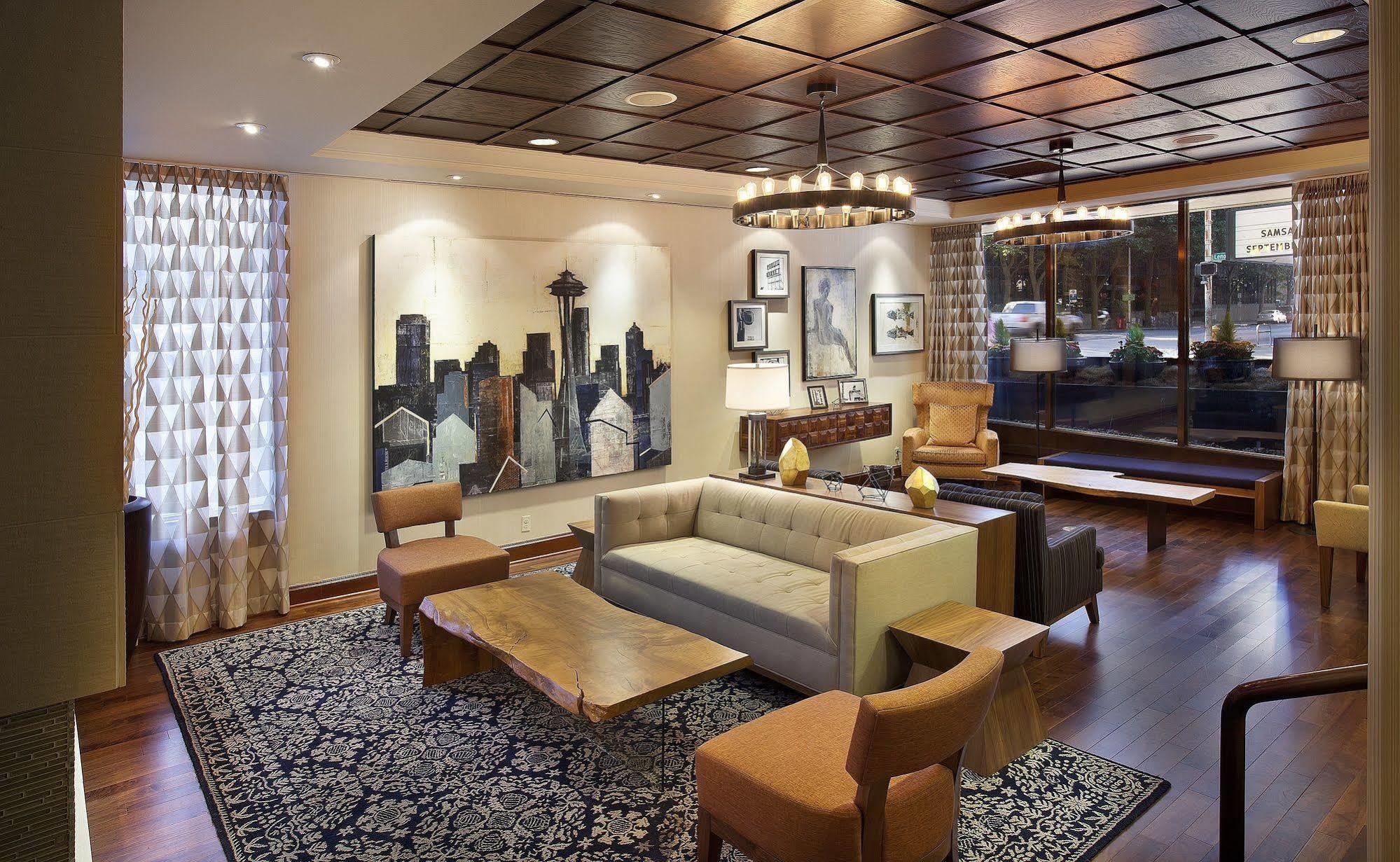 Warwick Seattle Hotel Eksteriør billede