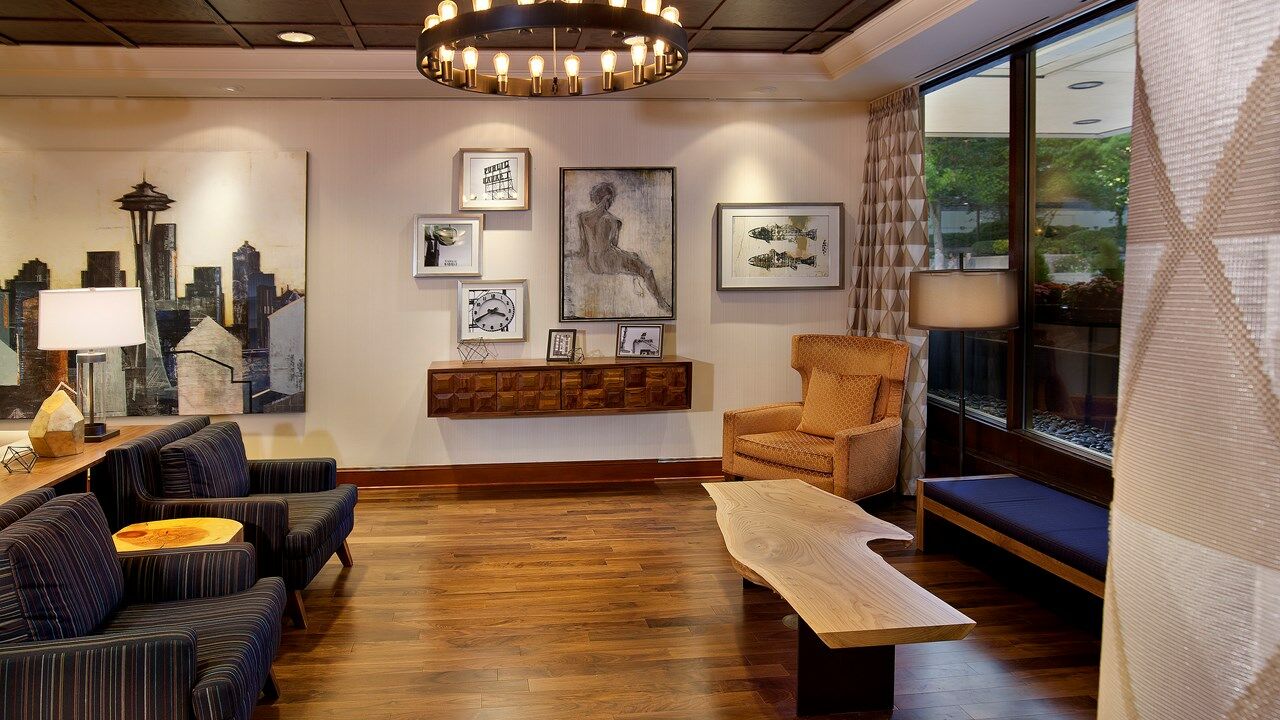 Warwick Seattle Hotel Eksteriør billede